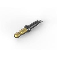 AMP Connectors - TE Connectivity 3-61067-1 Pin .058 PCB PIN AU/SN NI PHBRZ LF