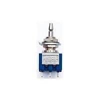 AMP Connectors - TE Connectivity MPS-203N Industrial Switches MPS203N PSHBTTN DPDT