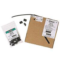 Panduit DTKH-0 Cable Tie Kits and Assortments Cable Tie Kit Acetal Heavy 25 DTHH He