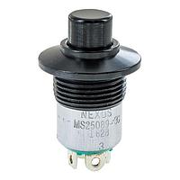 Amphenol Nexus Technologies NX303CB3B Standard Switches Switch only Black