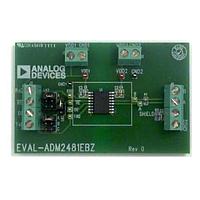 Analog Devices EVAL-ADM2481EBZ Digital Isolator EVALUATION BOARD