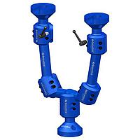 Swivellink AFSB-1104-5 Dual Arm Basic Kits STD DUAL ARM KIT W/ AFSB-5 PLATE