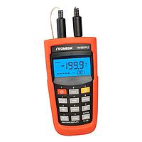 OMEGA HH804U High accuracy  RTD input thermometer (-200 to 800°C, USB port)
