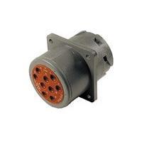 DEUTSCH - TE Connectivity HD10-9-16P-B009 9-Way SQ FG REC ASM