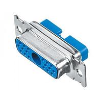 Amphenol Positronic CBCD8W2M100E20 Mixed Contact D-Sub Connectors D-Sub Male Connector 8P Crimp 8W2 Zinc Shell Jackscrews