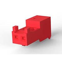 AMP Connectors - TE Connectivity 4-644511-2 Receptacle Housing 02P MTA100 CONN ASSY ON TAPE
