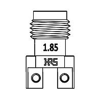 Hirose Electric HV-LR-SR2 PCB Receptacles Receptacle