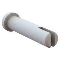 Essentra Components 27TPF0003A Grommet Nut Rivet Grommet, .480 Long, .110 Body Dia