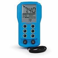 HANNA HI9810-61 Portable pH/EC/TDS Meter (0.0~14.0pH, 0~6000µS/cm, 0~3000mg/L, 0.0~60.0°C)