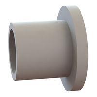 Essentra Components 12SWS3599 Shoulder Washer Shoulder Washer, .520 ID, 1.000 OD, .666 Shank OD