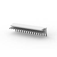 AMP Connectors - TE Connectivity 1-640457-6 Locking FRICTION LCK HDR 16P Right Angle Post tin