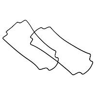 Hammond Manufacturing 1554JGASKET Gasket 1554J GASKET - 2 pack