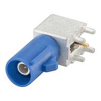 Rosenberger 59S21B-40MT5-C PCB Connectors Plug PC-Board SMD Right Angle C Blue
