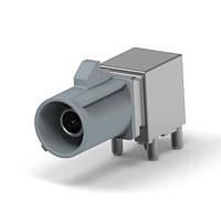 AMP Connectors - TE Connectivity 2291392-7 Connectors MALE ASM, 1 POS R/A, PCB, FAKRA