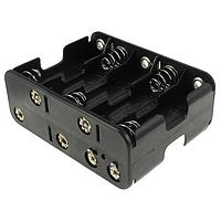 Eagle Plastic Devices 12BH310D-GR Battery Holders 10 AA W/SOLDER TABS