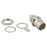 Amphenol RF 031-221-75RFX Connectors BULKHEAD JACK 75 ohm SOLDER CUP