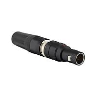 Eaton Souriau-Sunbank JBXFD1G06FSSDSMR Connectors 6P Strt Socket Plug Solder Shell Size 1