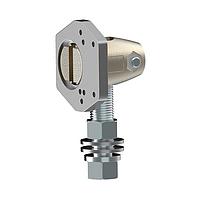 Banner Engineering SMBQ4XFA Rod Bracket Systems Bracket: Kit for 12 mm (1/2 in) Rod Bracket Systems; for: Q4X, QS18, QS30; Includes 3/8-16 x 2 in Socket Head Cap Screw (SHCS)