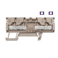 Weidmuller 1022220000 DIN Rail Terminal Blocks PDU 2.5/4/2X2AN