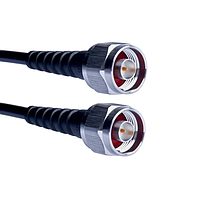 Tekbox NM-NM/35/RG223 RF Cable (N-Male to N-Male cable, 35 cm, RG223/U, 6 GHZ)