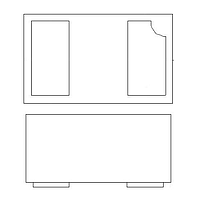 Semtech UCLAMP3311T.TCT ESD Suppressors UCLAMP3311T 3.3V SLP