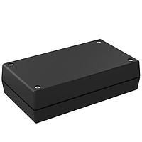 Serpac 151Ri9V,BK Plastic 151RI9V Black Enclosure