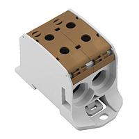 Weidmuller 2502730000 Distribution Block WPD 231 2X95/2X95 BN