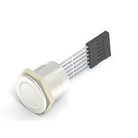 Alcoswitch - TE Connectivity 2342839-1 Pushbutton Switches AVP19M Flat AIO RGB R 500mm/1x6