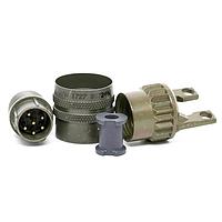 Amphenol Industrial PT06A10-98PX-SR Plugs 6C 6#20 Pin Plug