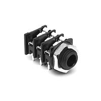 Amphenol Audio ACJS-MHOP-1 Phone Connectors 1/4"OFFSET HOR CHASSIS CONN MNT