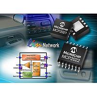 Microchip Technology MCP2022-500E/P LIN Transceivers LIN ver21 Trnsceivr 5V Vreg + RESET out