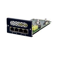 IEI Technology PulM-1G4T-I211-BP Network Interface Modules Intel I211, 4x RJ-45 1GbE Ports, Bypass Function