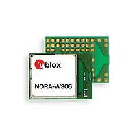 u-blox NORA-W306-00B Multiprotocol Modules RTL8720DF, 802.11abgn+BLE, PCB antenna, open CPU