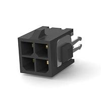 AMP Connectors - TE Connectivity 3-794682-4 Headers 04P MICRO MNL ASSY VRT THRU LF