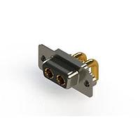EDAC 630-2W2-640-3TA Mixed Contact D-Sub Connectors Right-angle Power Combo D-Sub Connector