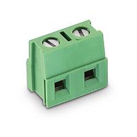 Wurth Elektronik 691216410002 Fixed Terminal Blocks WR-TBL 300VAC 14A 2P Horizontal