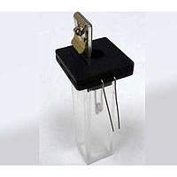 GAMRY Raman Cuvette Cell Kit Spectro & Photo Electrochemistry (Standard Quartz Cuvette - 10 mm pathlength)