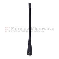Fairview FMAN51161 Whip Antenna Operates From 470 MHz to 512 MHz With a Nominal 0 dBi Gain SMA Female Input Connector IP67 Rated