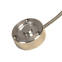 OMEGA LCGB-50K Miniature Button Compression Load Cell with Through Holes (50000 lbF)