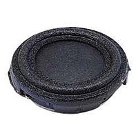 Same Sky (formerly CUI Devices) CMS-1852-24SP Speaker 18 mm, 5.2 mm deep, foam+paper, Nd-Fe-B, 2 W, 4 ohm, 460 Hz, solder pads