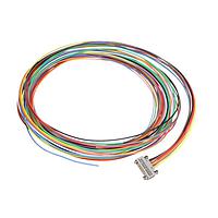 AirBorn RA2F2-010-4AN-5900 Rectangular MIL Spec Connectors 2Row Crmpd Wire Cble