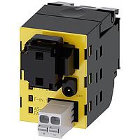 SIEMENS 3SU14001EC104AA0 AS-Interface Module AS-I MODULE, 2 SAFE INPUTS + 1 OUTPUT