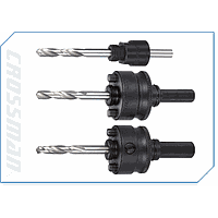 Crossman 84-100 Hole Saw Arbor ( A-4 type, 6.35 mm, 14- 30 mm)