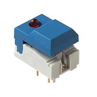 C&K SRKBU Button Cap Use W/ Seru Au Oa Brn