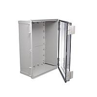 Bud Industries PTR-28491-C Electrical Enclosures PTR series - NEMA 4x abs indoor - clear cover (11.8X15.7X6.3)