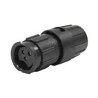 CONXALL W8380-3SG-P-318 Connectors 3#16 F Short Backshell .18 Grommet Size
