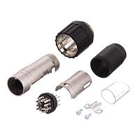 Amphenol Tuchel T3635-013 Connectors MALE CABLE CONNECTOR 12 WAY