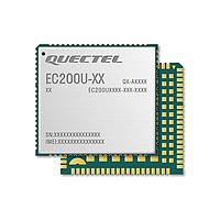 Quectel EC200UEUAC-N05-SNNSA LTE Cat 1 Cat 1 + 2G, 8M, w/o GNSS, w/o BT4.2, EMEA/ Australia/ New Zealand