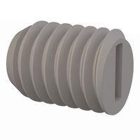 Essentra Components 011032G025 Set Screw Set Screw, Slotted Head, #10-32 Thread, 1/4 Lg