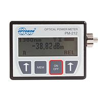 OPTOKON PM-212 Pocket optical power meter (USB Probe)